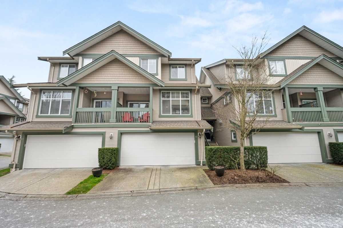 Exterior Rear Photo of 62 6050 166 Street, Surrey, BC