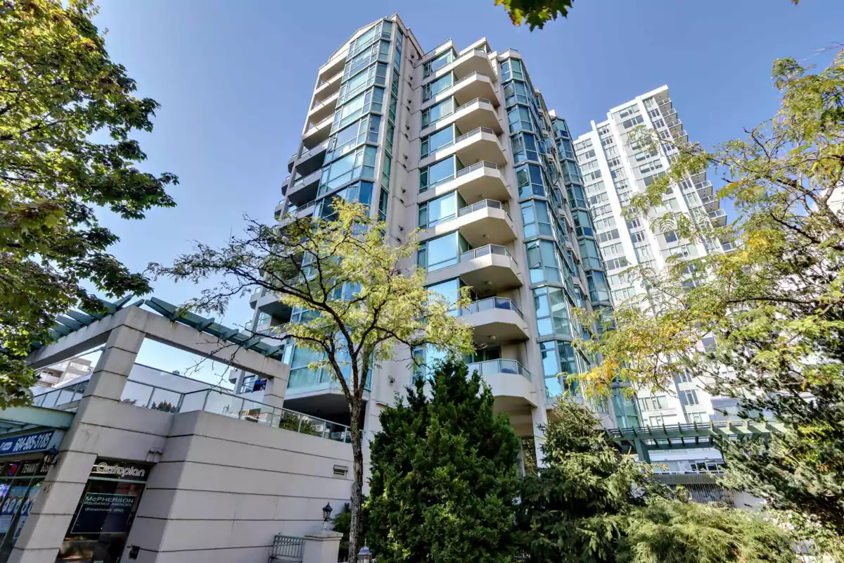 Exterior Rear Photo of 1203 140 E 14th Street, North Vancouver, BC
