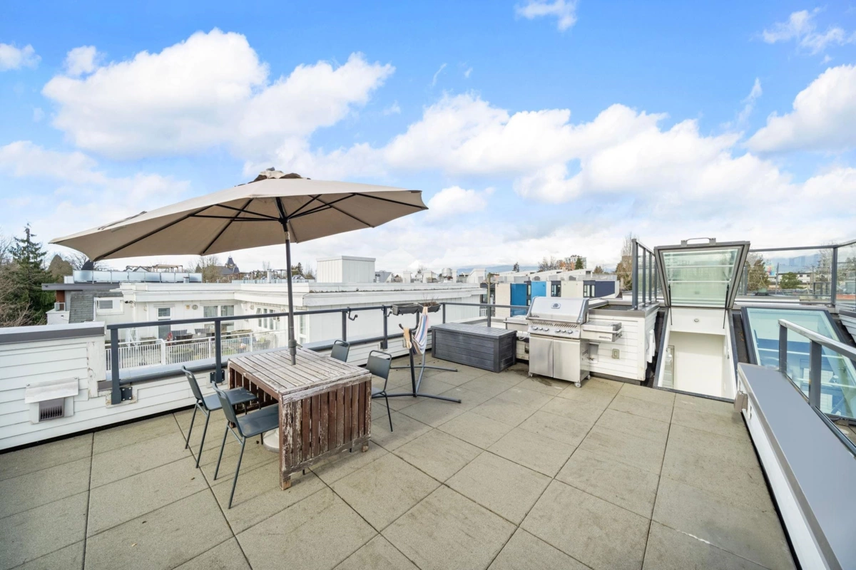 Bedroom 3 Photo of 3 365 E 16th Avenue, Vancouver, BC