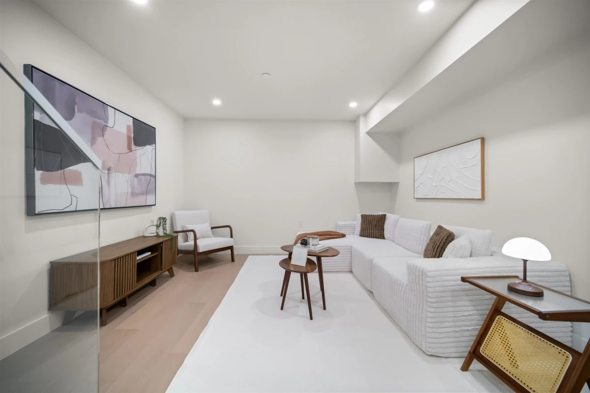 Backyard Photo of 103 1837 E Georgia Street, Vancouver, BC