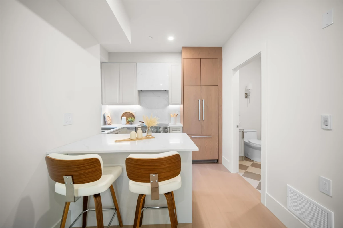 Bedroom 2 Photo of 103 1837 E Georgia Street, Vancouver, BC