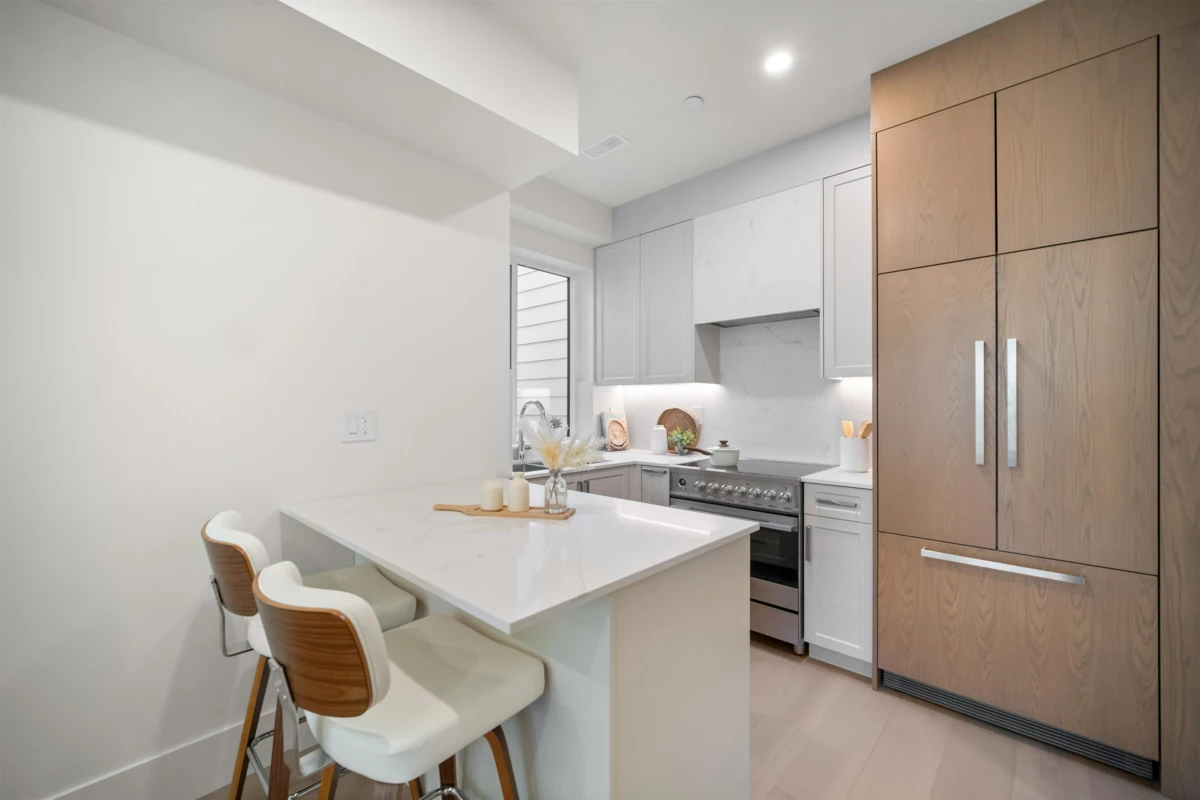 Bedroom 3 Photo of 103 1837 E Georgia Street, Vancouver, BC