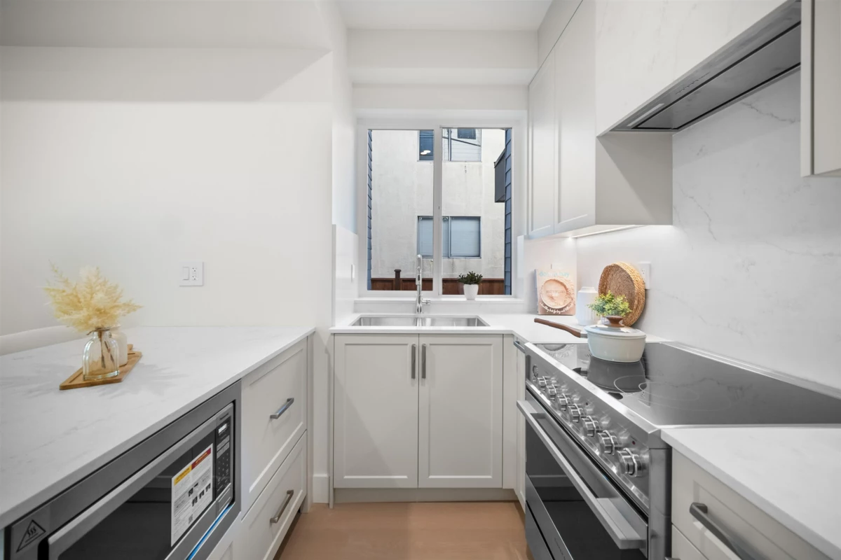 Bedroom 4 Photo of 103 1837 E Georgia Street, Vancouver, BC