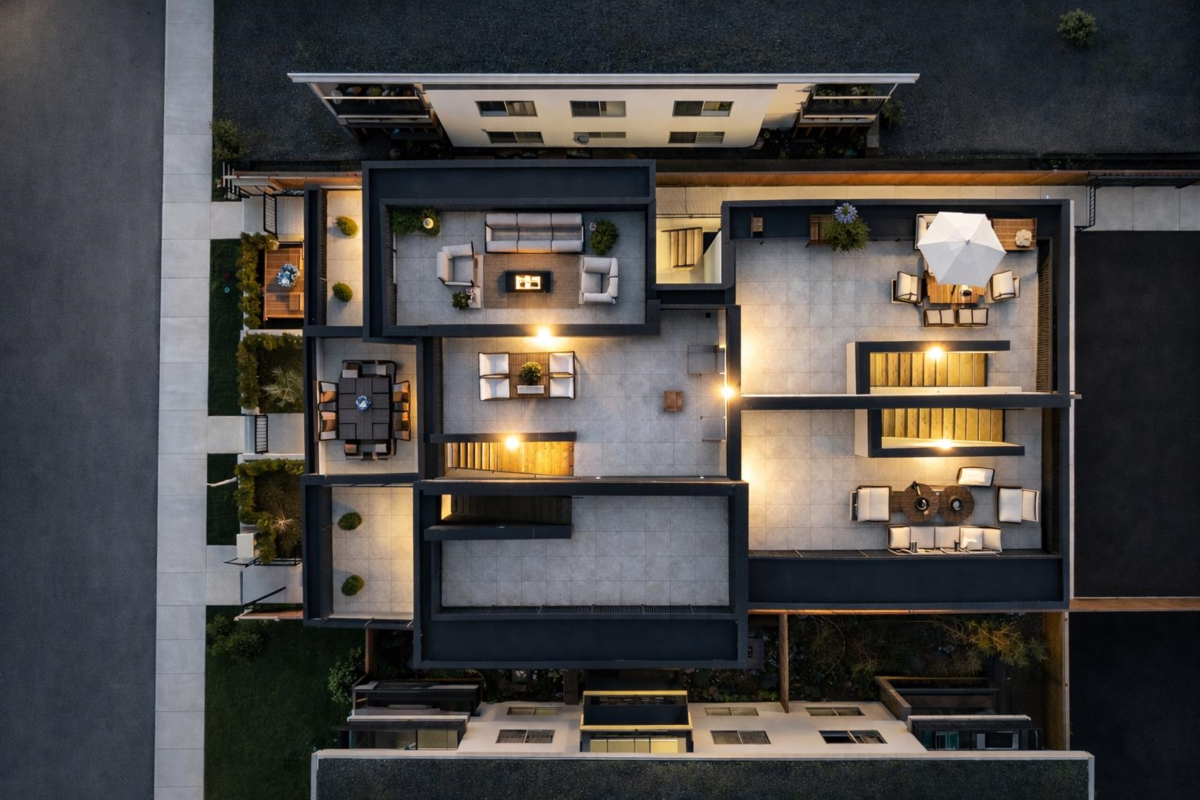 Dining Area Photo of 103 1837 E Georgia Street, Vancouver, BC