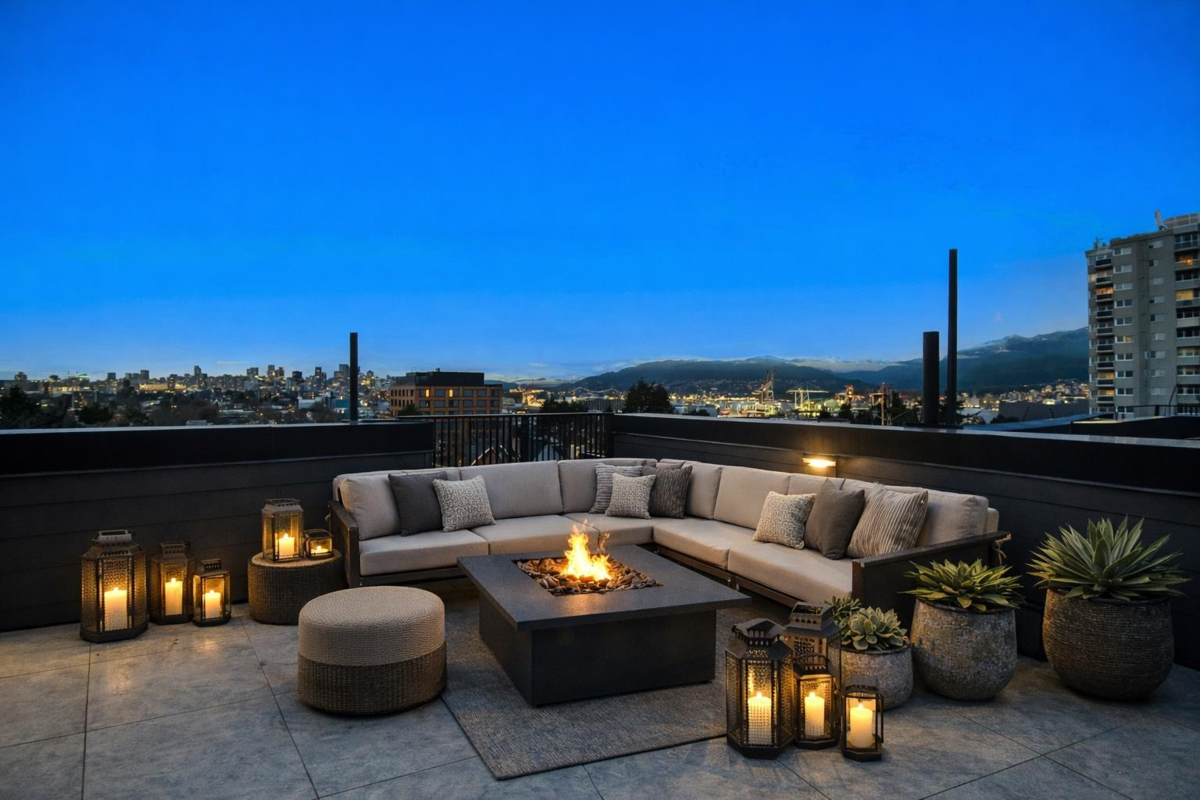 Exterior Rear Photo of 103 1837 E Georgia Street, Vancouver, BC