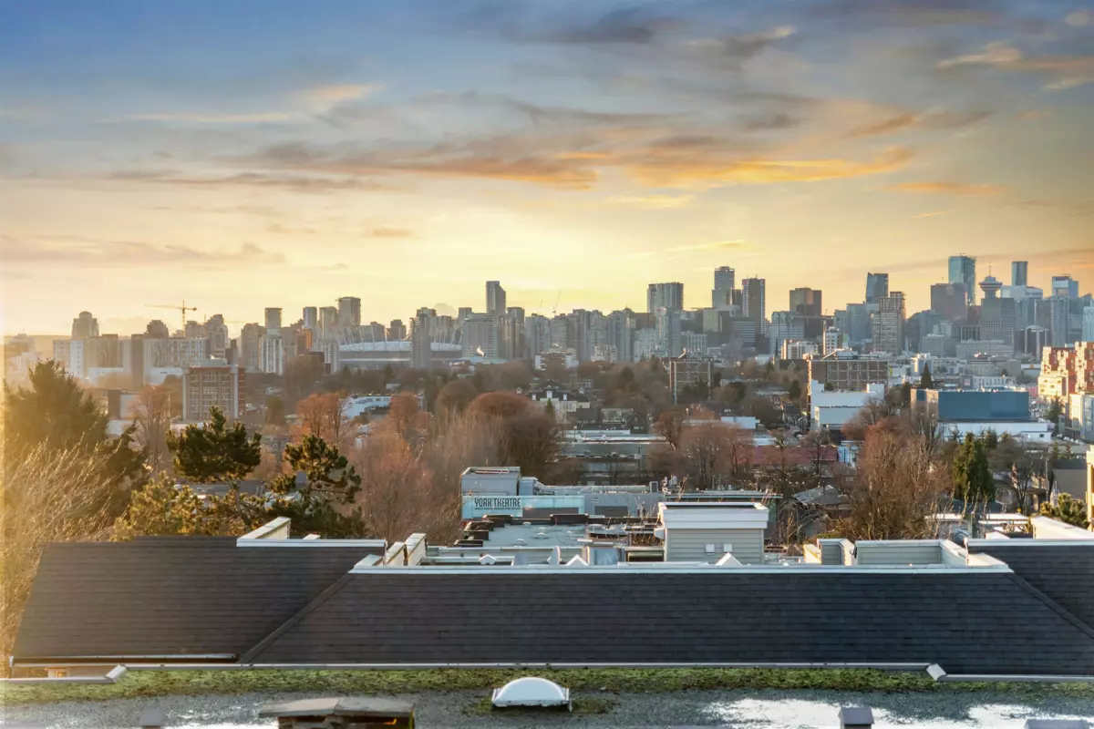 Kitchen Photo of 103 1837 E Georgia Street, Vancouver, BC