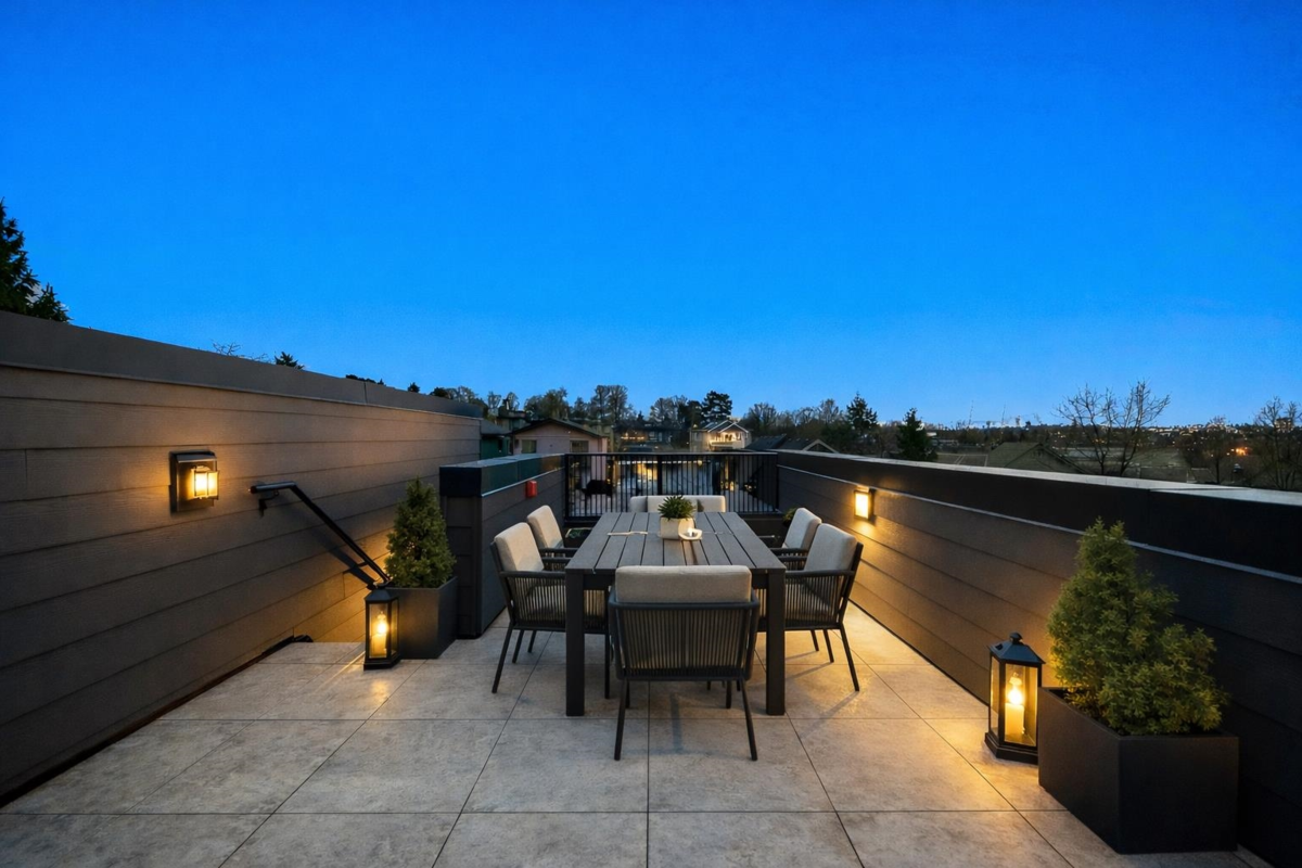 Living Room Photo of 103 1837 E Georgia Street, Vancouver, BC