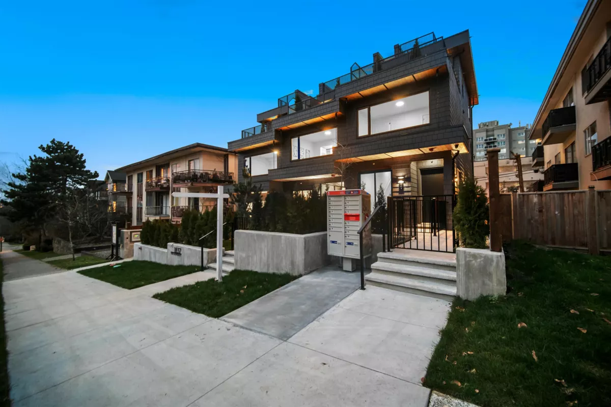 Outdoor Kitchen Photo of 103 1837 E Georgia Street, Vancouver, BC