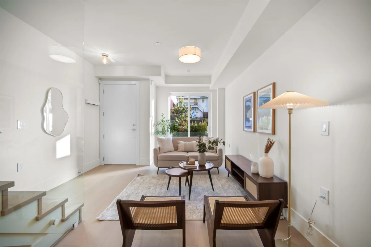 Primary Bedroom Photo of 103 1837 E Georgia Street, Vancouver, BC