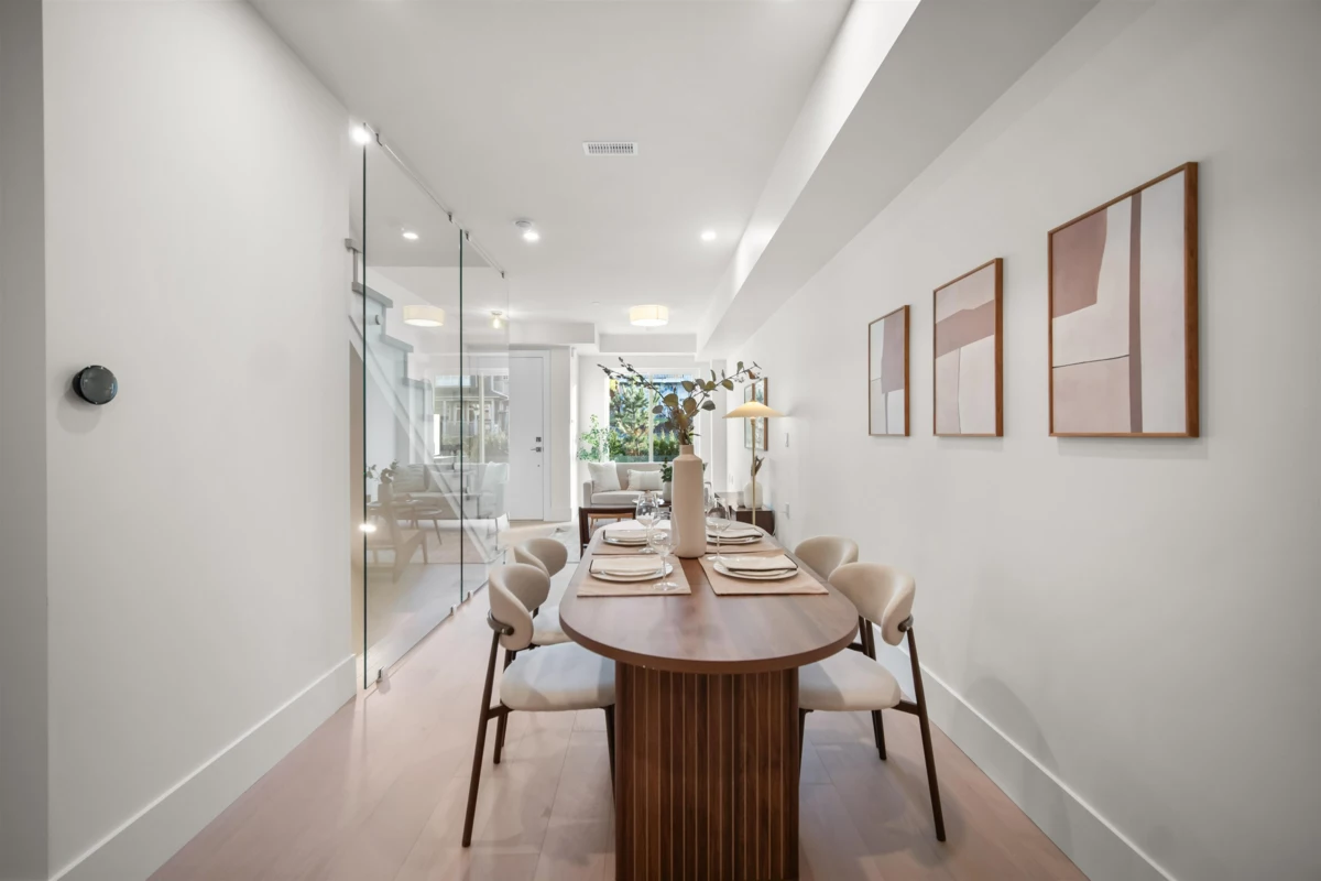 Walk-In Closet Photo of 103 1837 E Georgia Street, Vancouver, BC