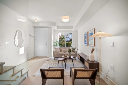 Primary Bedroom Photo of 103 1837 E Georgia Street, Vancouver, BC