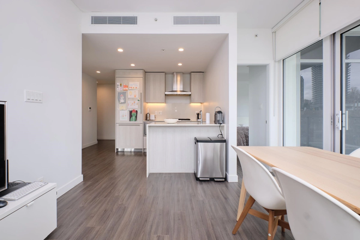 Dining Area Photo of 504 2351 Beta Avenue, Burnaby, BC