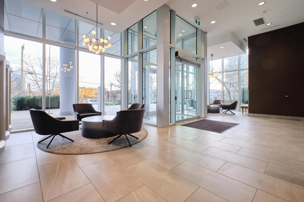 Exterior Rear Photo of 504 2351 Beta Avenue, Burnaby, BC