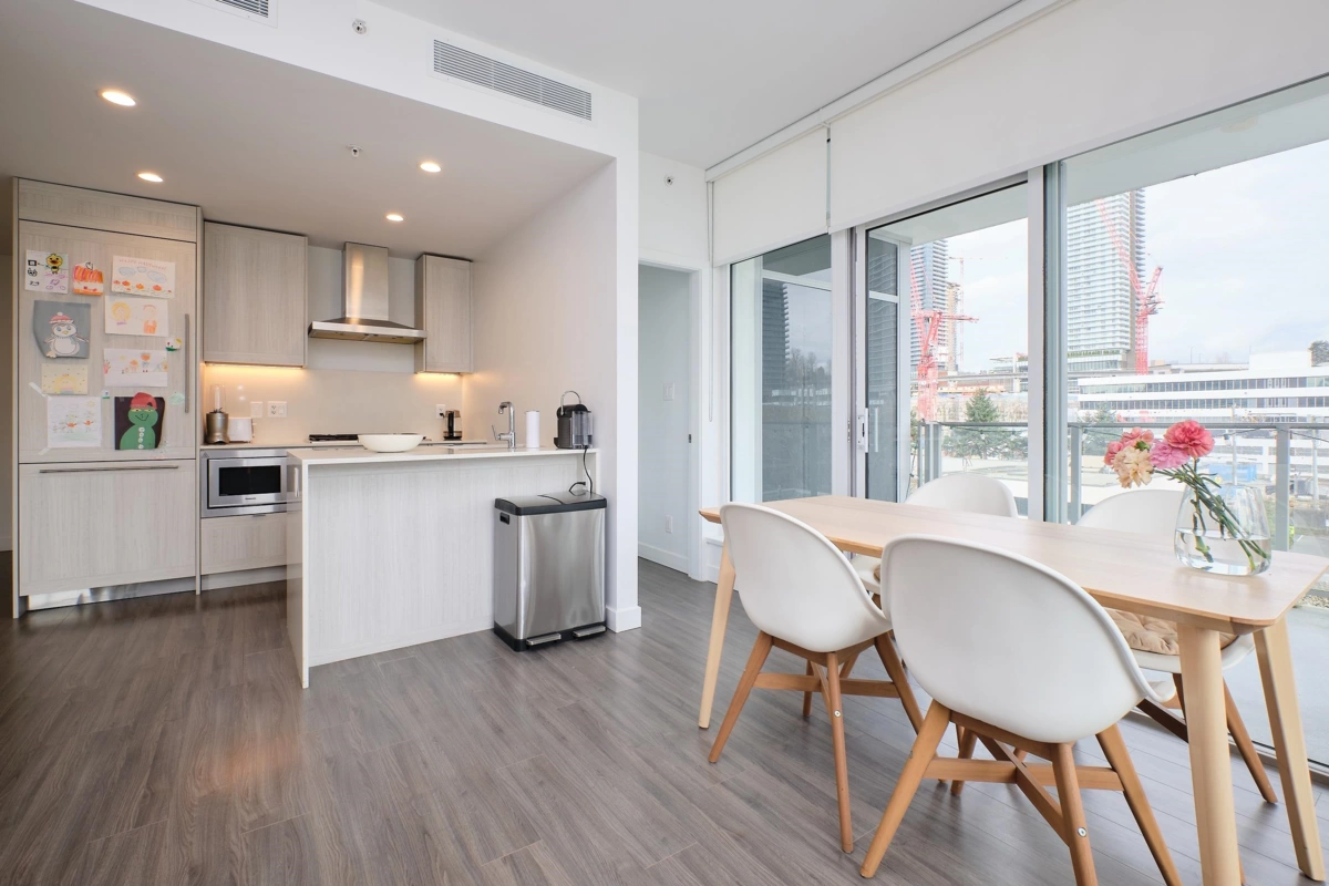 Family Room Photo of 504 2351 Beta Avenue, Burnaby, BC