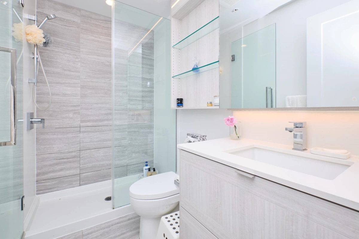 Primary Bedroom Photo of 504 2351 Beta Avenue, Burnaby, BC