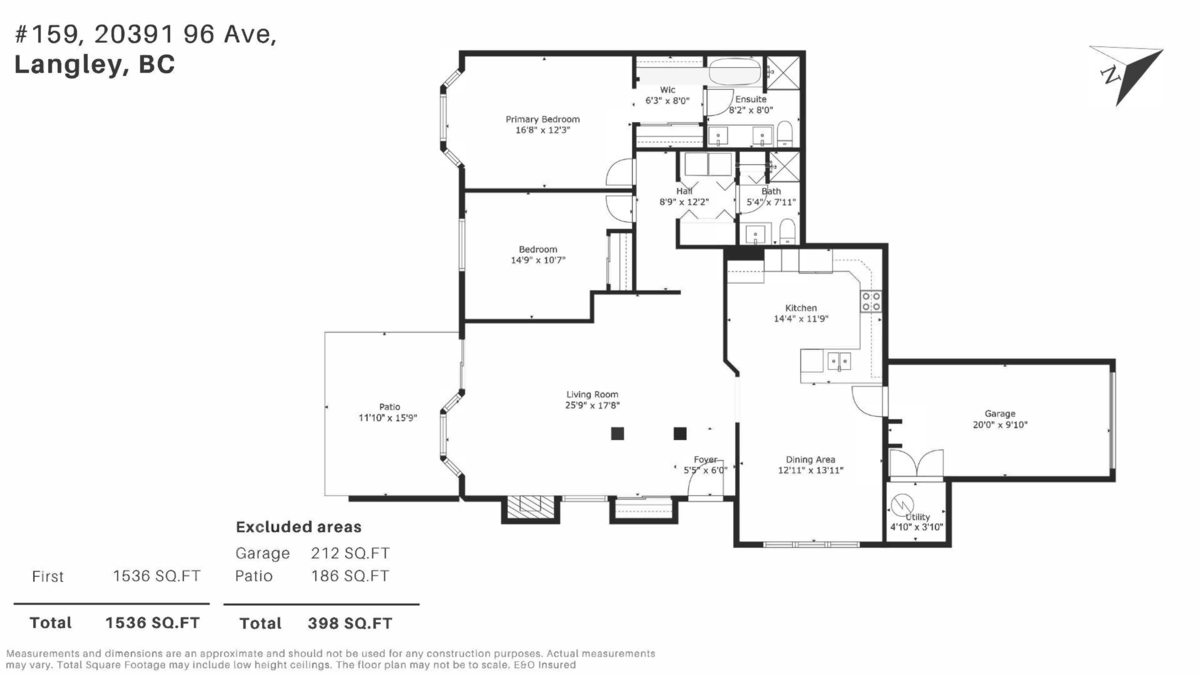 Playground / Recreational Area Near 159 20391 96 Avenue, Langley, BC