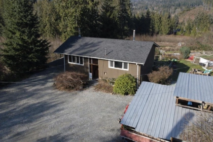 Front exterior of 31081 Silverhill Avenue, Mission, BC