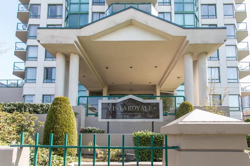 Exterior Rear Photo of 803 121 Tenth Street, New Westminster, BC