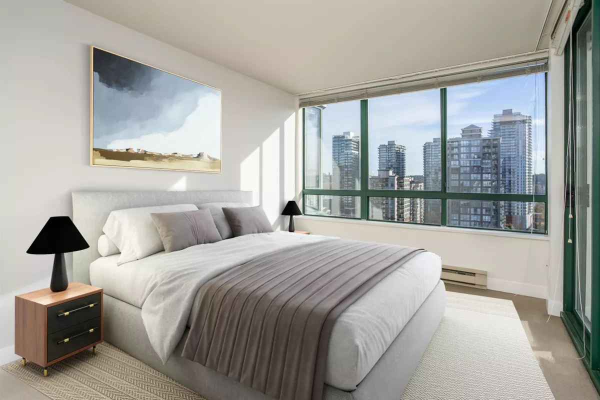 Outdoor Deck Photo of 803 121 Tenth Street, New Westminster, BC