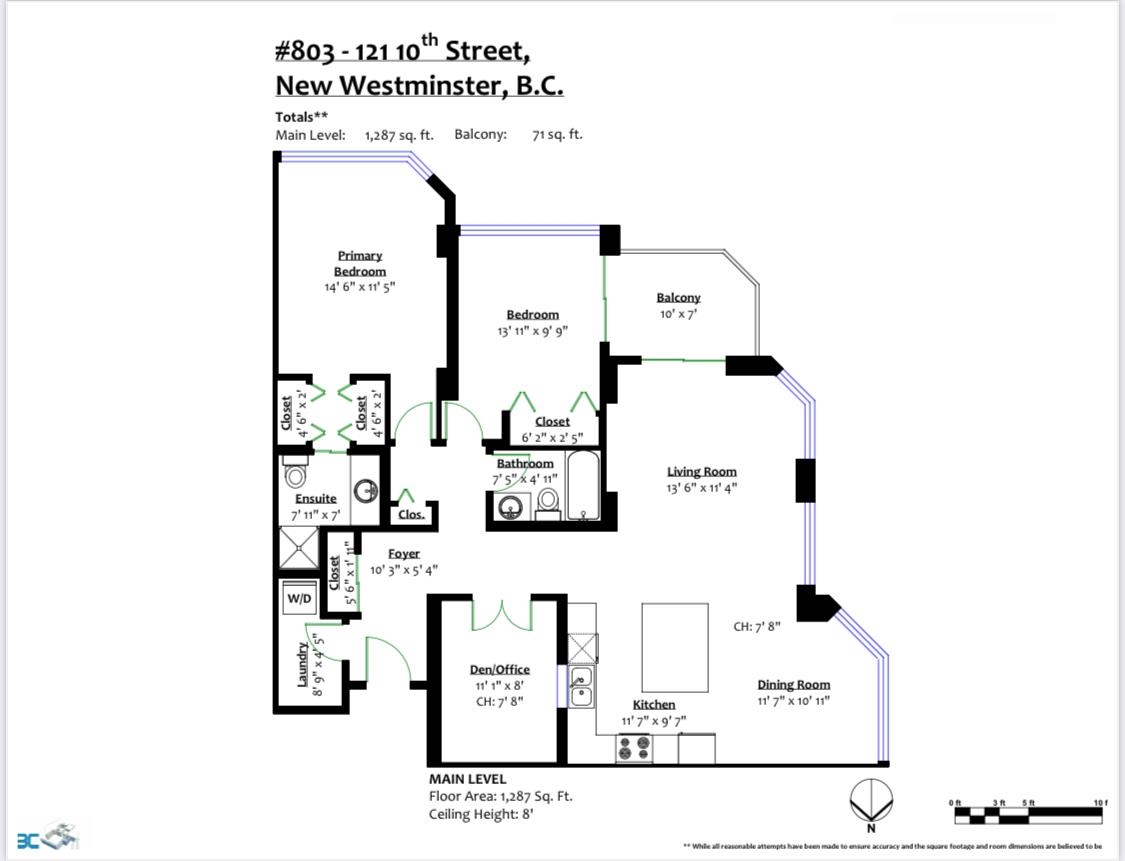 Playground / Recreational Area Near 803 121 Tenth Street, New Westminster, BC