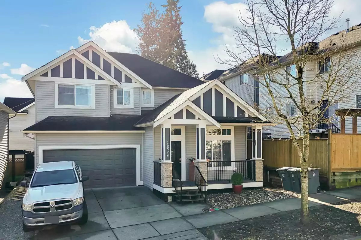 Exterior Rear Photo of 16528 59a Avenue, Surrey, BC