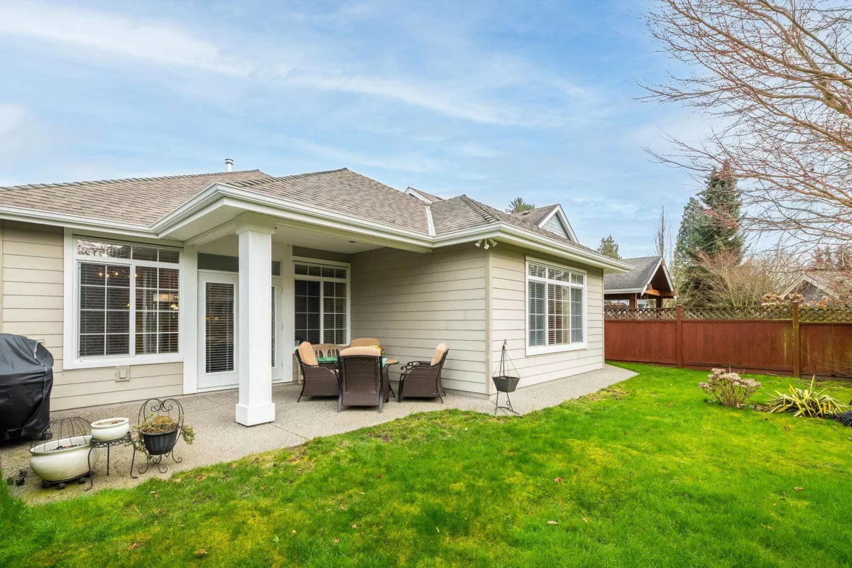 Backyard Photo of 5104 44b Avenue, Delta, BC