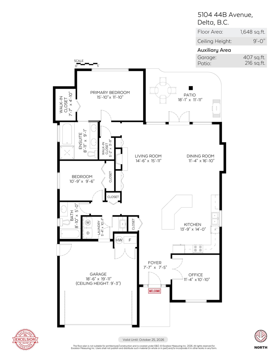 Fitness Center Photo Near 5104 44b Avenue, Delta, BC