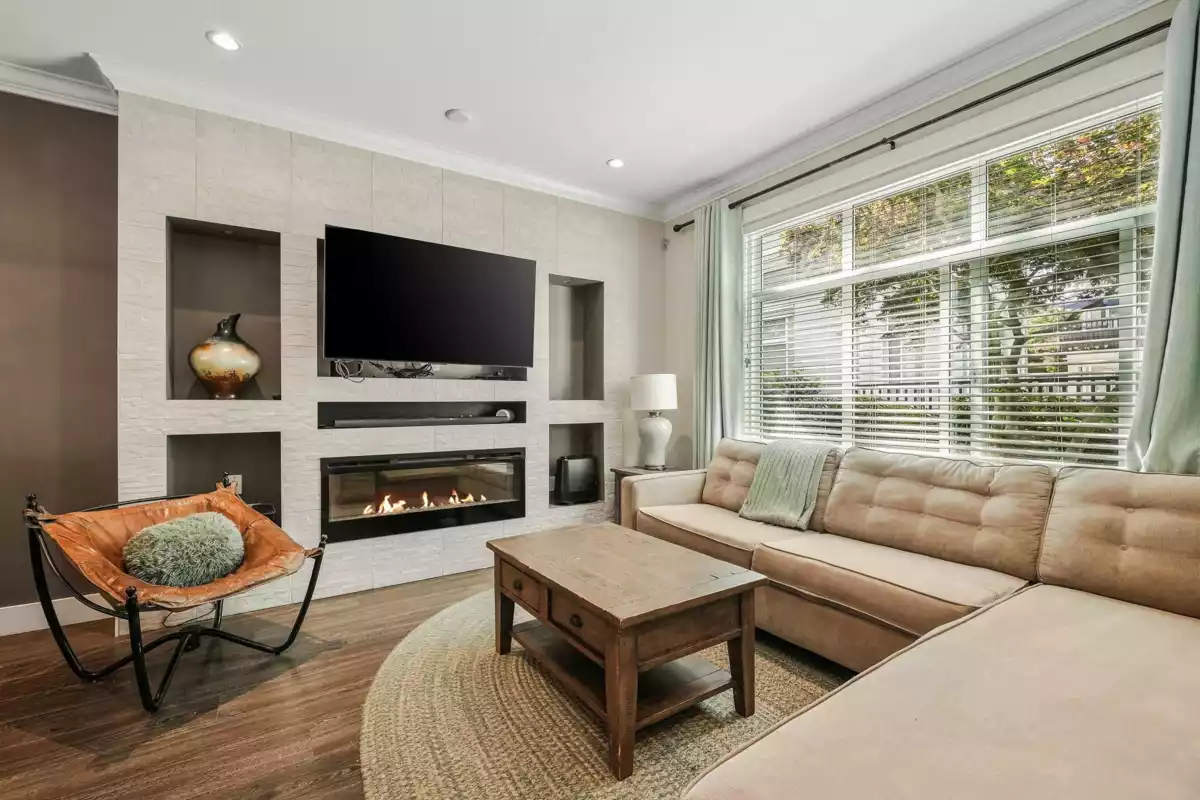 Living Room Photo of 32 6588 195a Street, Surrey, BC