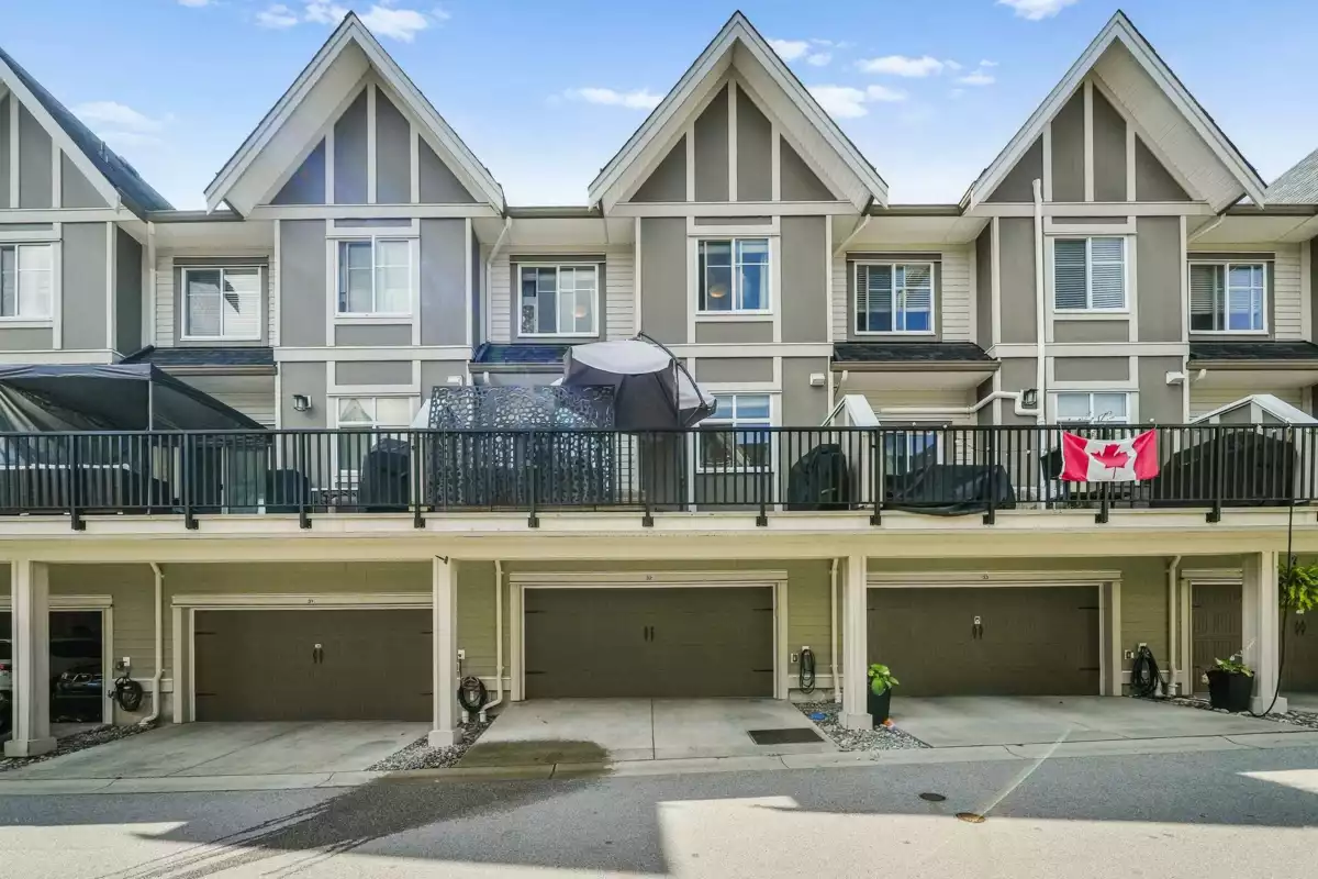 Outdoor Patio Photo of 32 6588 195a Street, Surrey, BC