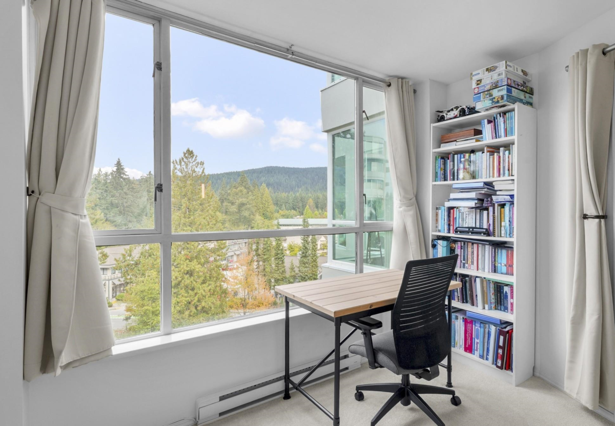 Basement Recreation Room Photo of 803 995 Roche Point Drive, North Vancouver, BC