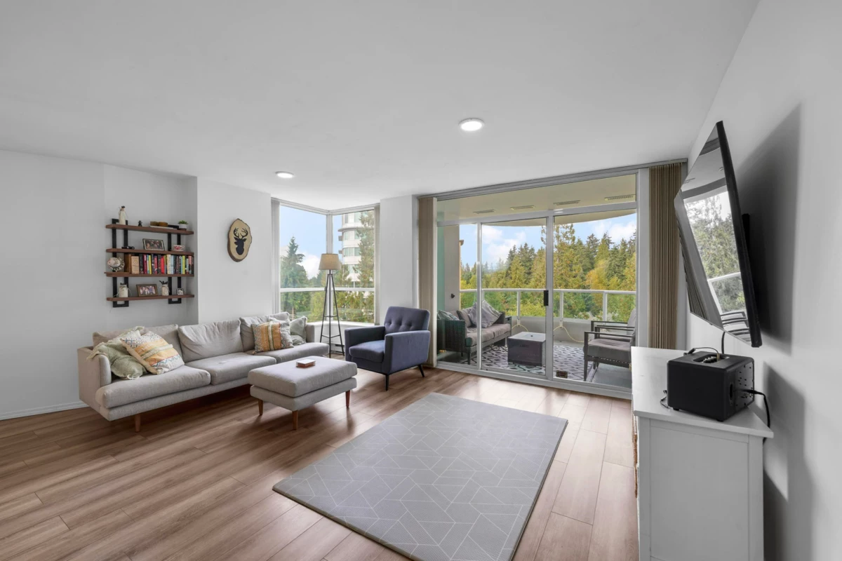 Bedroom 2 Photo of 803 995 Roche Point Drive, North Vancouver, BC
