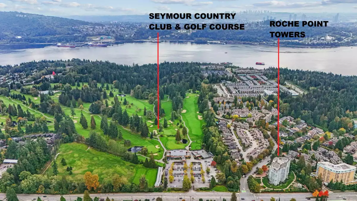 Exterior Rear Photo of 803 995 Roche Point Drive, North Vancouver, BC