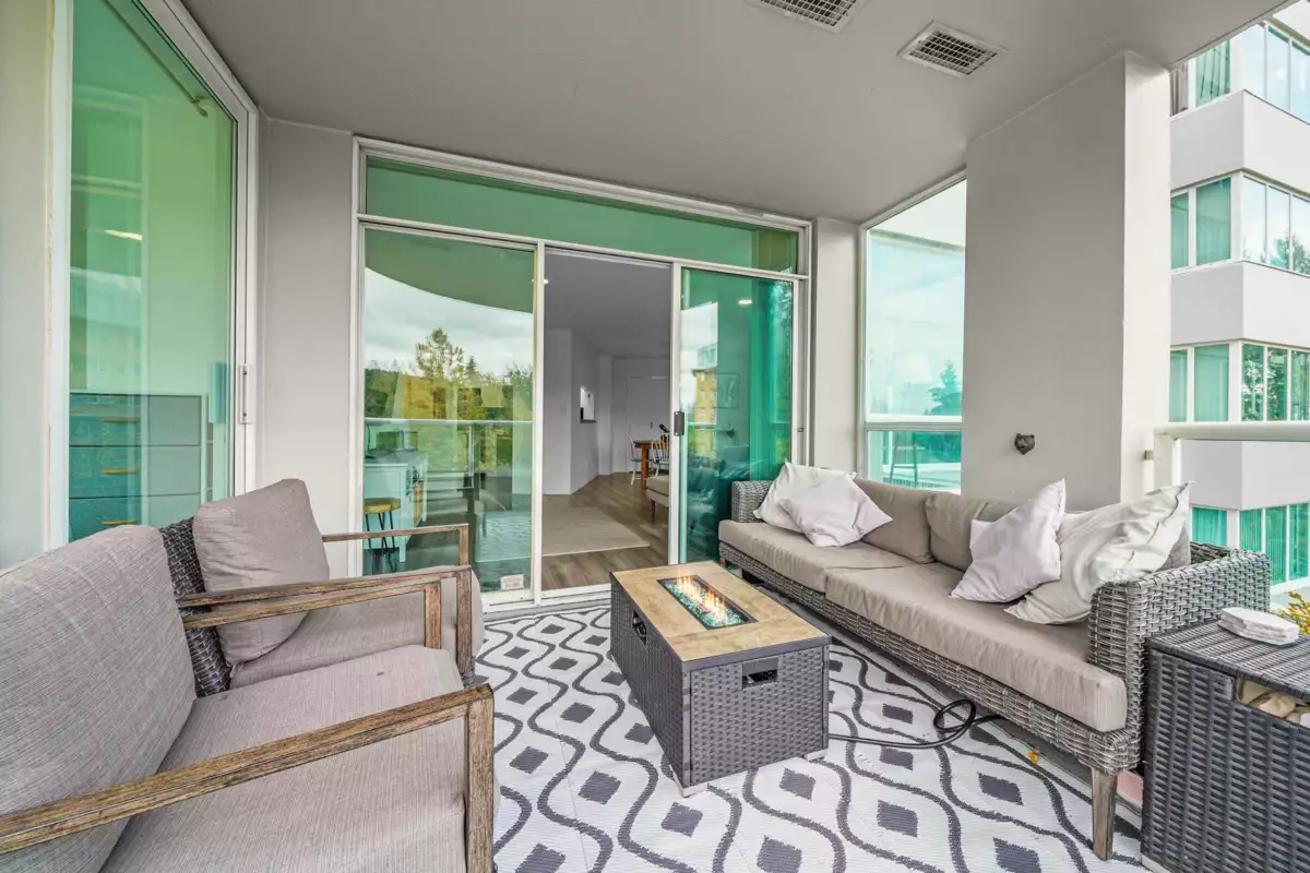 Outdoor Kitchen Photo of 803 995 Roche Point Drive, North Vancouver, BC