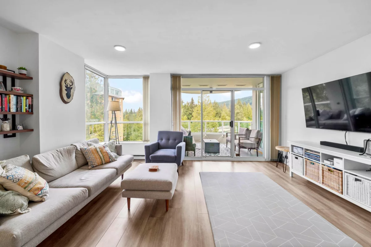 Primary Bedroom Photo of 803 995 Roche Point Drive, North Vancouver, BC