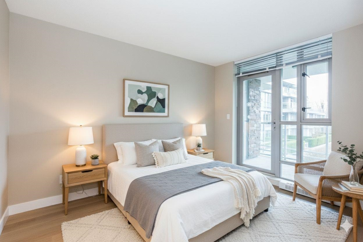 Bedroom 4 Photo of 221 9371 Hemlock Drive, Richmond, BC