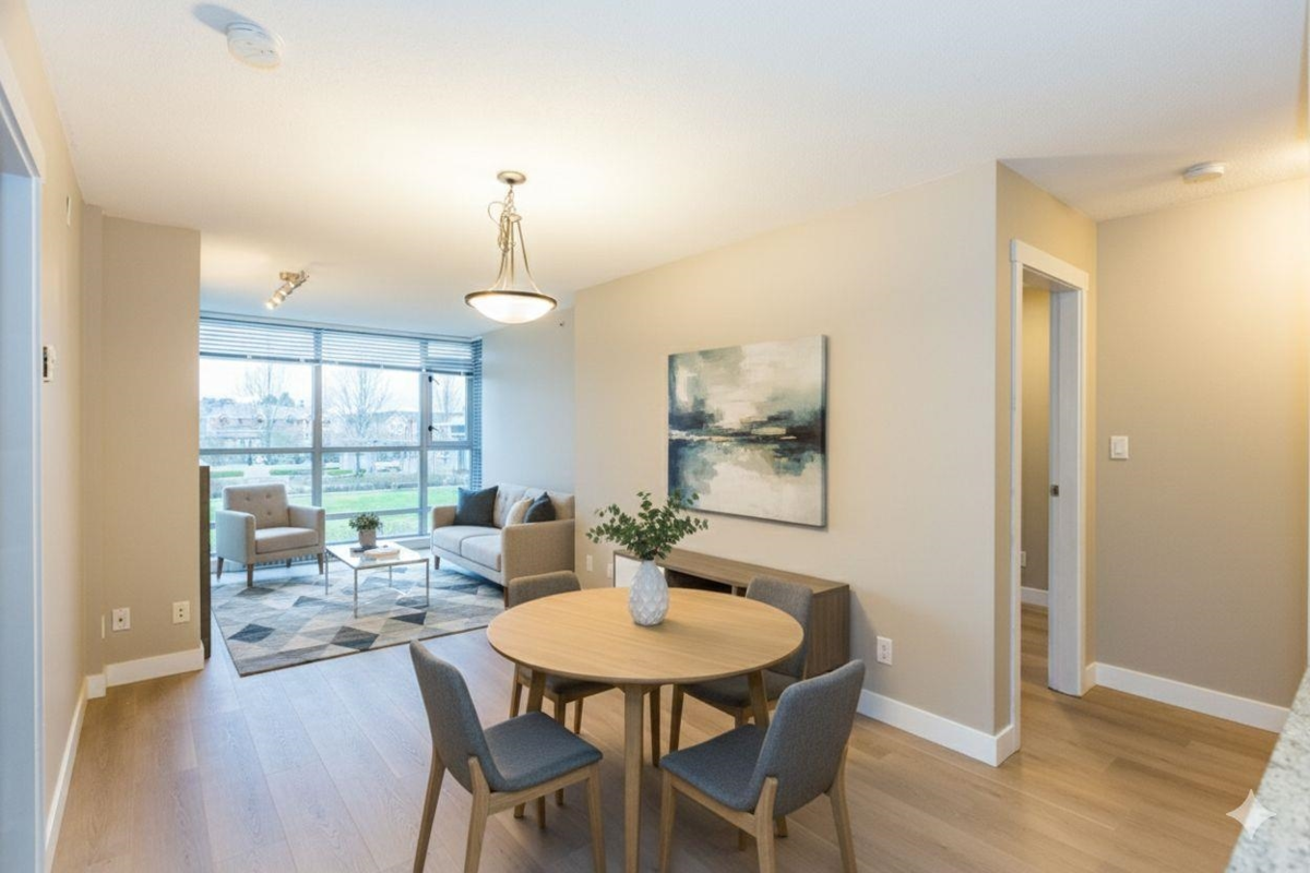 Family Room Photo of 221 9371 Hemlock Drive, Richmond, BC