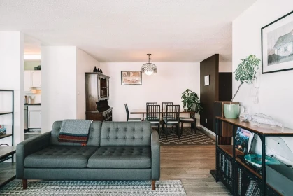 Basement Recreation Room Photo of 1206 1250 Quayside Drive, New Westminster, BC