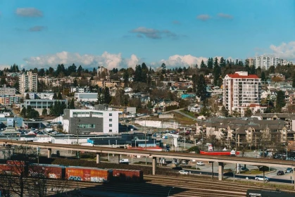 Street View Photo of 1206 1250 Quayside Drive, New Westminster, BC