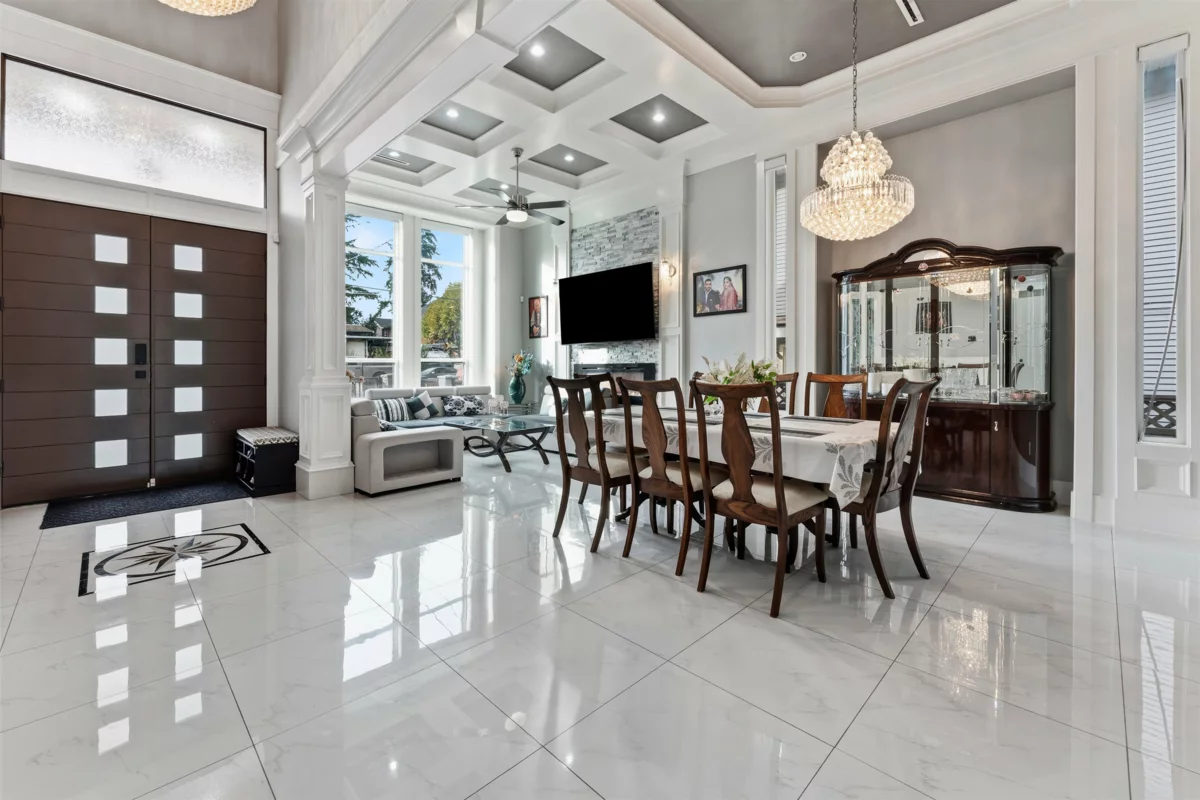 Dining Area Photo of 7818 127 Street, Surrey, BC