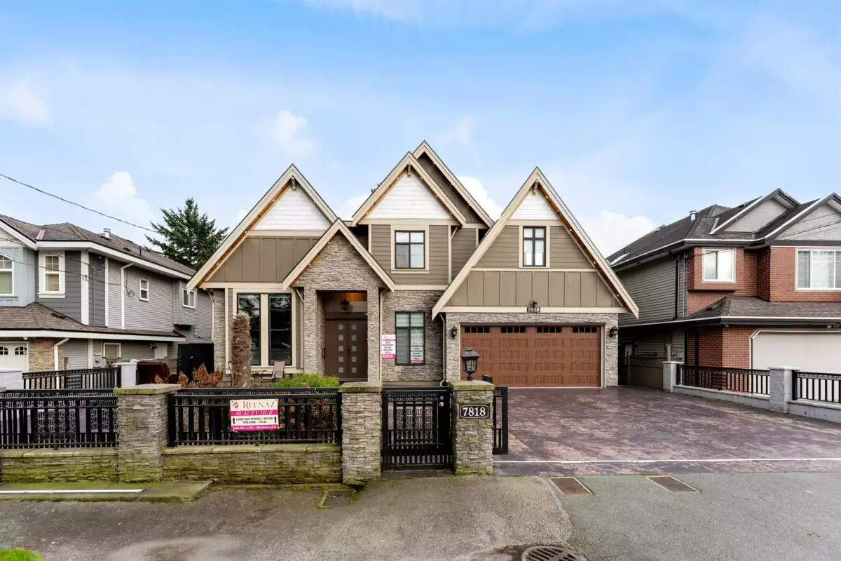 Exterior Rear Photo of 7818 127 Street, Surrey, BC