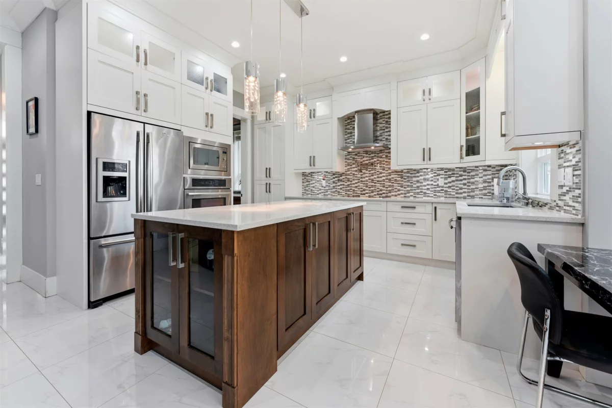 Kitchen Island Photo of 7818 127 Street, Surrey, BC