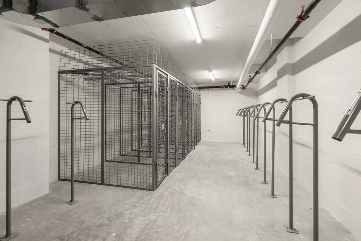 Aerial View of 311 111 Buller Street, Port Moody, BC