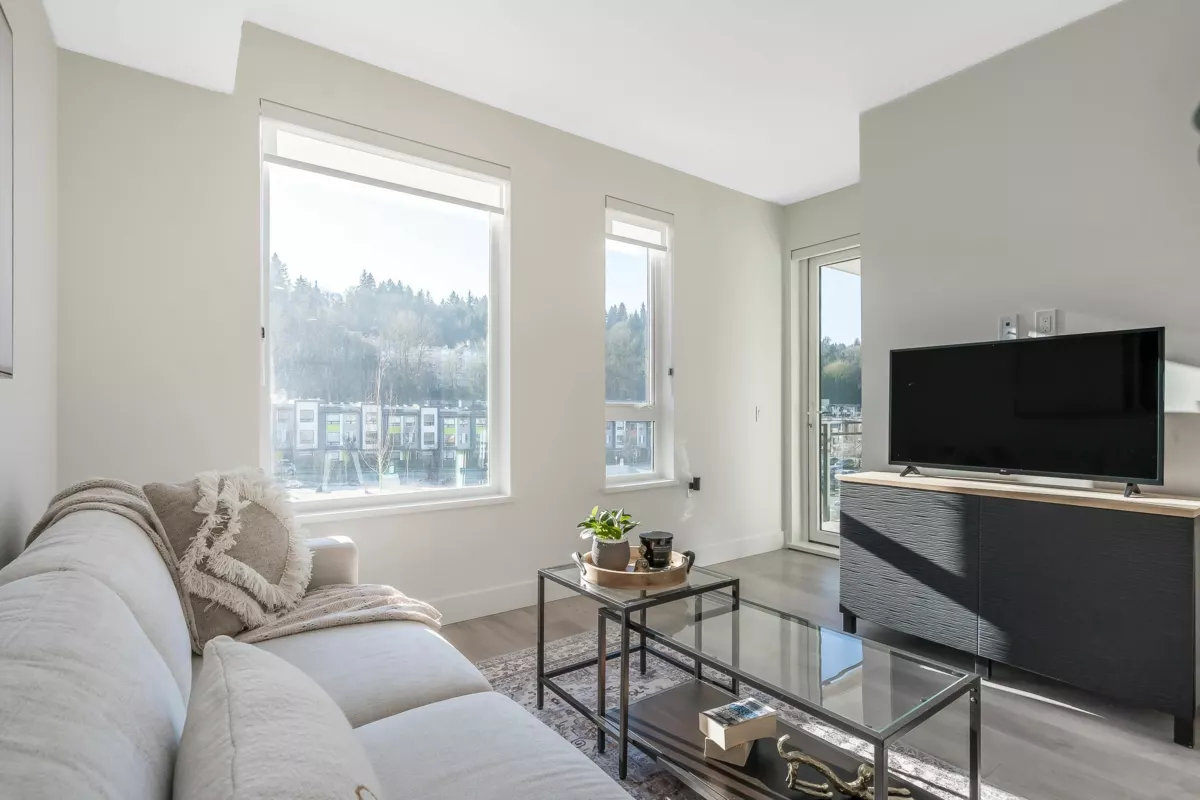 Basement Recreation Room Photo of 311 111 Buller Street, Port Moody, BC