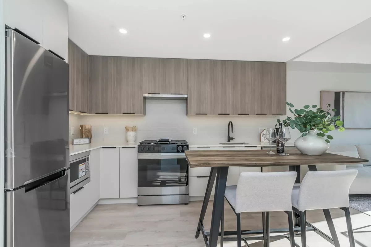 Bedroom 2 Photo of 311 111 Buller Street, Port Moody, BC