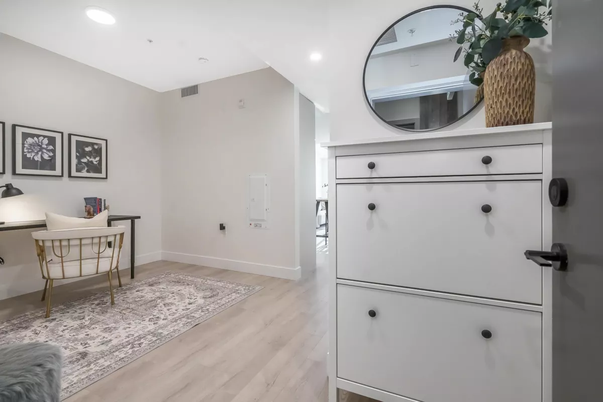 Dining Area Photo of 311 111 Buller Street, Port Moody, BC