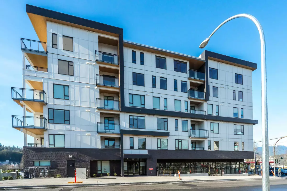 Exterior Rear Photo of 311 111 Buller Street, Port Moody, BC