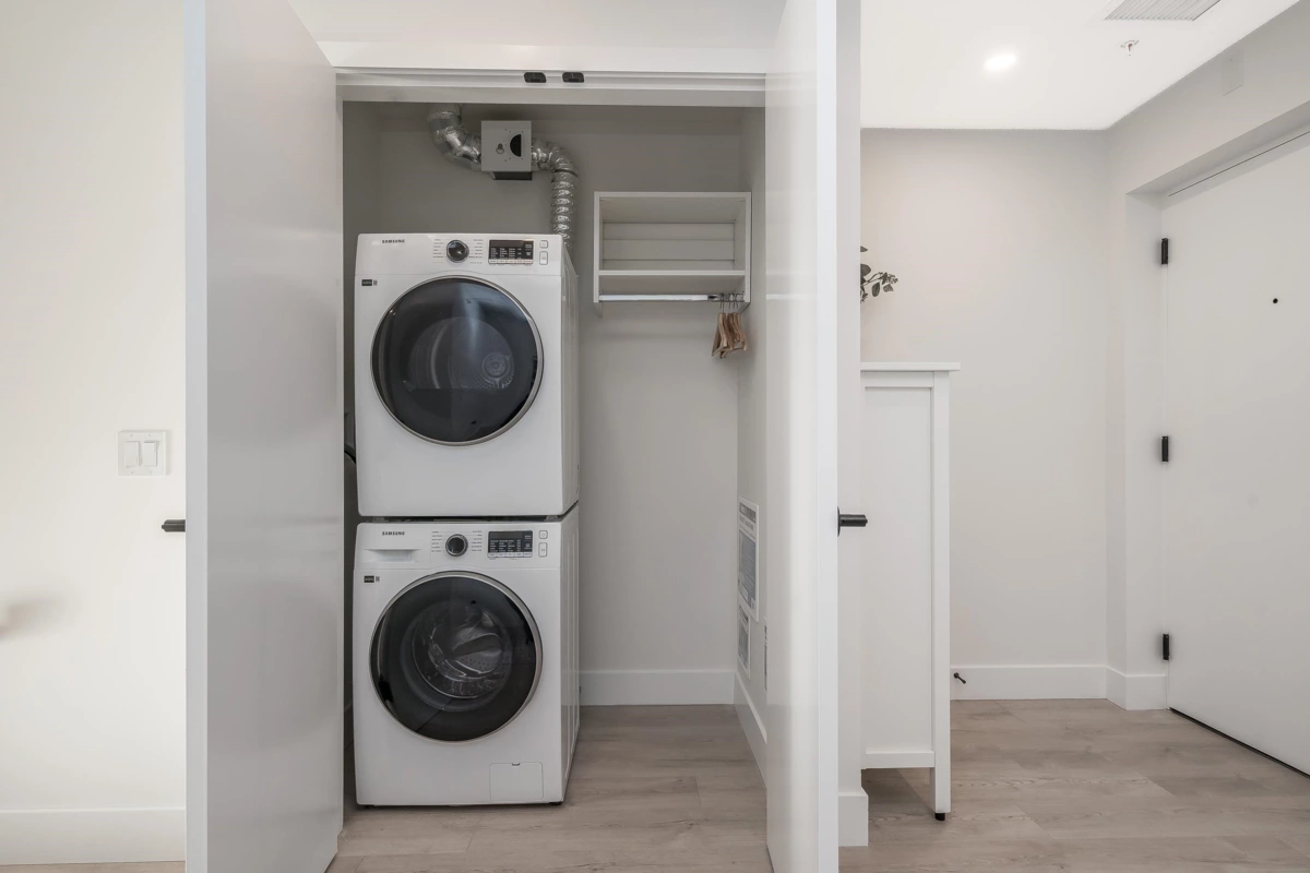 Garage Interior Photo of 311 111 Buller Street, Port Moody, BC