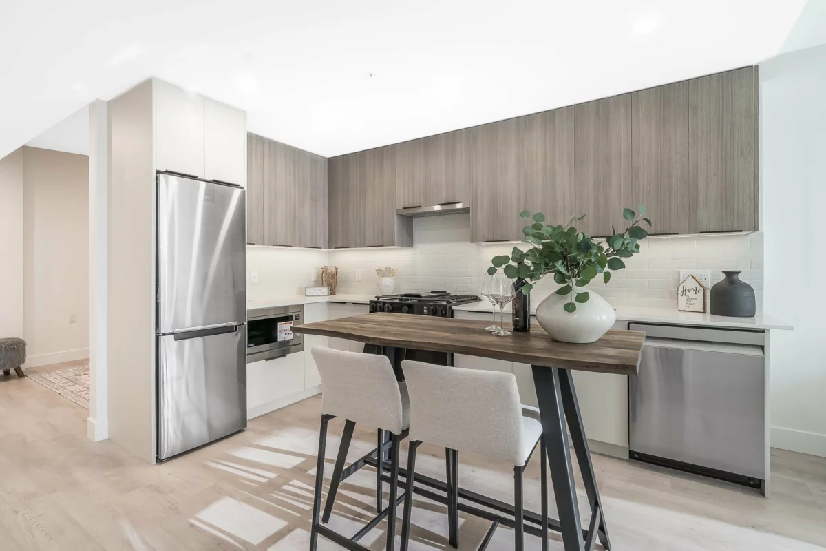 Guest Bathroom Photo of 311 111 Buller Street, Port Moody, BC