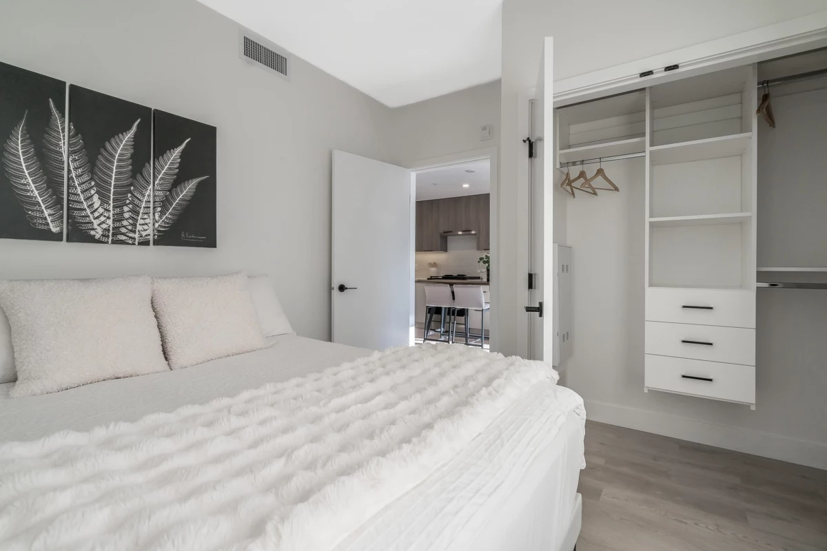 Hallway Photo of 311 111 Buller Street, Port Moody, BC