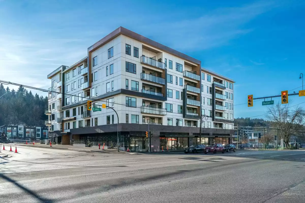 Living Room Photo of 311 111 Buller Street, Port Moody, BC